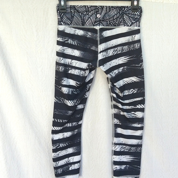 🍋 Lululemon Leggings,size 4 - Picture 3 of 8